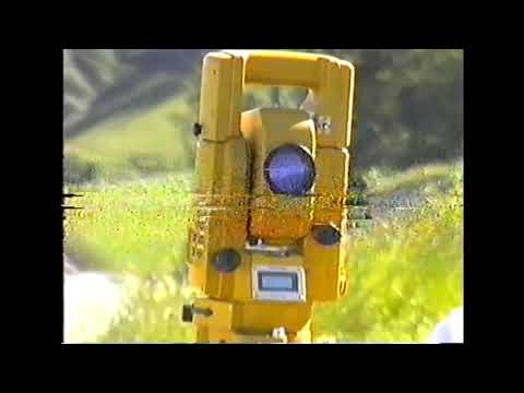 A30 construction at Two Bridges 1989