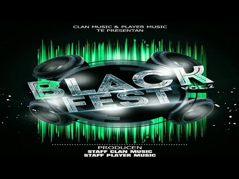 Merengue Mix 🌑 Black Fest Vol.2 🌑 DJ Vins - El Clan Music Records Ft Players Music El Salvador