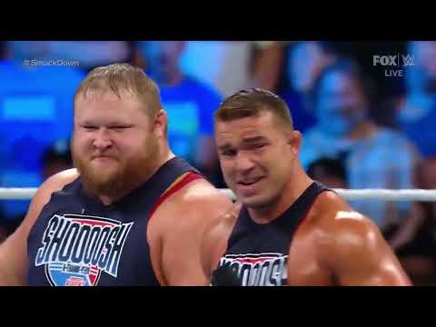 Braun Strowman Attacks Chad Gable & Otis   WWE Smackdown Sep 9th 2022 Full Segment