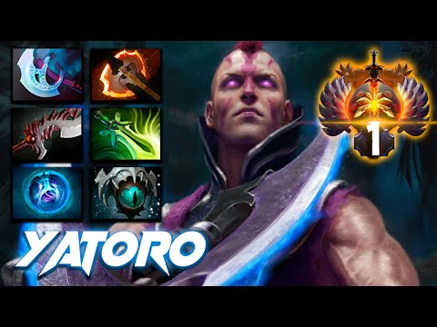 Yatoro Anti Mage - TOP ONE - Dota 2 Pro Gameplay [Watch & Learn]