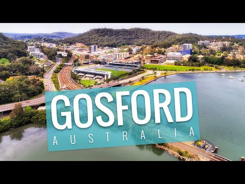 GOSFORD, Central Coast NSW - 4K | Australian Travel Guide