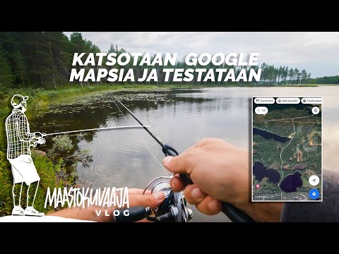 TESTISSÄ KOLME KALASTUSPAIKKAA RANNALTA & LUKUISIA PINTATÄRPPEJÄ POPPERIIN