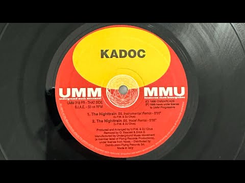 Kadoc “The Nighttrain” 1996
