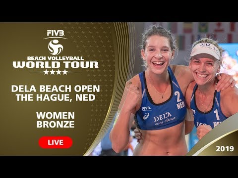 The Hague 4-Star 2019 - Women BRONZE - Beach Volleyball World Tour