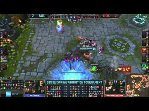 UOL vs MIL - Intense Game 5 Ending