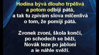 Zuzana Norisová - Pátá (karaoke z www.karaoke-zabava.cz) Zuzana Norisová - Pátá (karaoke z www.karaoke-zabava.cz)