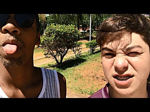 VIMOS UMA ASSOMBRAÇÃO DE MADRUGADA com Thiago, BMO, uJoãozinho, Leozin e etc...