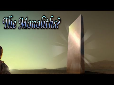 A reading about the metal Monoliths - Crystal Ball and Tarot