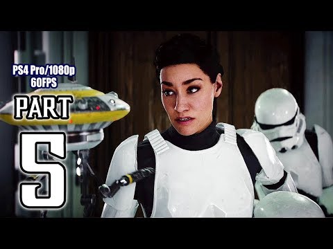 STAR WARS BATTLEFRONT 2 Walkthrough PART 5 (PS4 Pro) No Commentary @ 1080p HD ✔