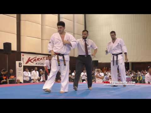 IKO EC 2016, 1/2 +90 Patrik Sypien (Poland) - Kurtsikidze Tornike (Russia, aka)