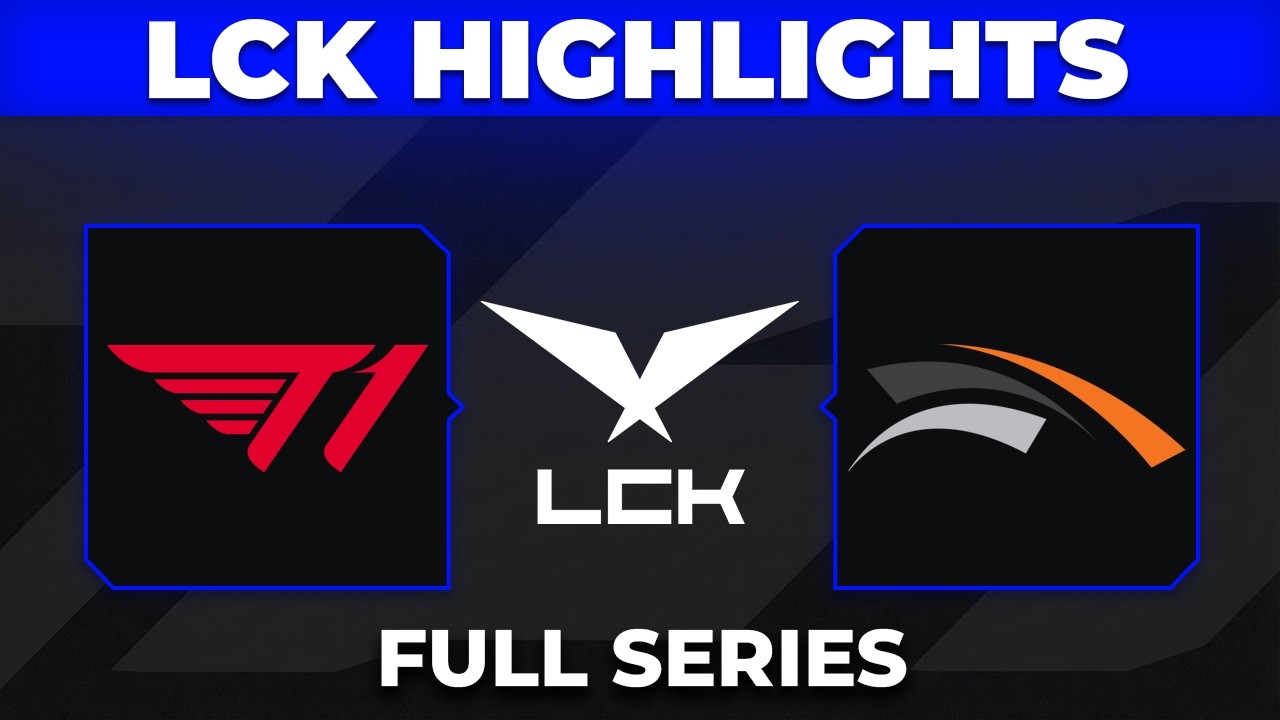 T1 vs HLE Highlights ALL GAMES | LCK 2026 Playoffs | T1 vs Hanwha Life Esports