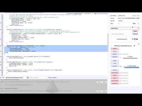 We debug it in the remix