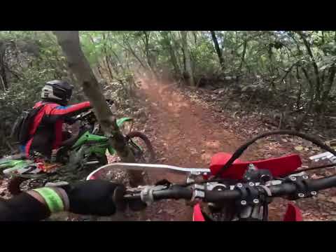 Morro no meio da trilha-Japura,Pr