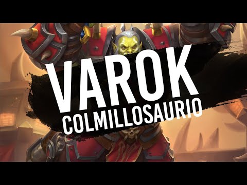 LORE | VAROK COLMILLOSAURO | WORLD OF WARCRAFT