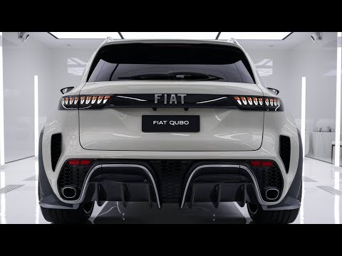 FIAT QUBO 2026 😍🚔 | The Long-Awaited Return! Space, Technology, and Fuel Economy: