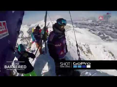 Gopro Run Reine Barkered - Fieberbrunn FWT17 - Swatch Freeride World Tour 2017
