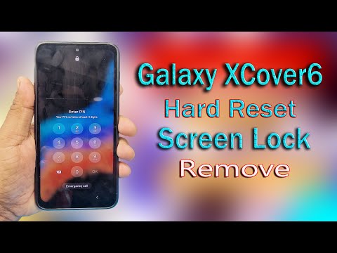 Samsung Galaxy Xcover6 Pro Hard Reset