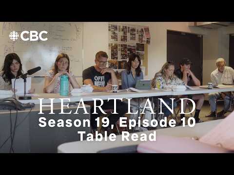 EXCLUSIVE: Table Read of Heartland Season 19, Episode 10