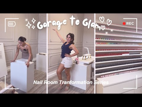 From Garage to Glam: Creating My Dream Nail Salon at Home