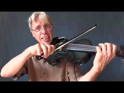 Darol Anger reviews the Glasser Electric Violin