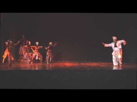 Koreografi UNNES "AJI SAKA"