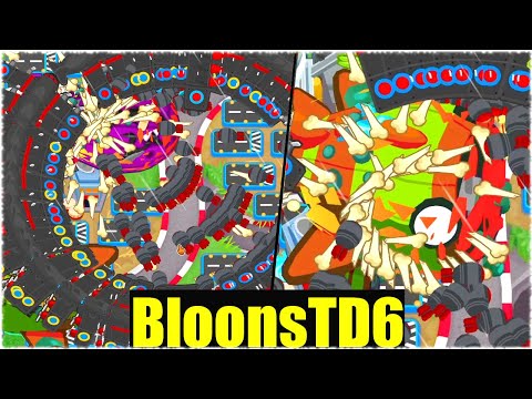 SPUKGESTALTARMEE VS BOSS! - Bloons TD6 [Deutsch/German]