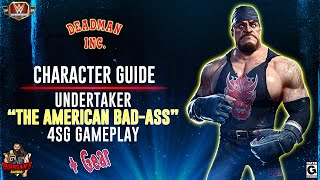 Character Guide Series: Undertaker “The American Bad-Ass” 4SG Gameplay ! / WWE Champions 😺