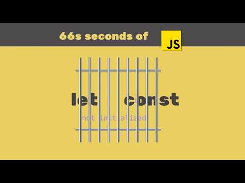 Worlds Shortest Javascript Hoisting Tutorial