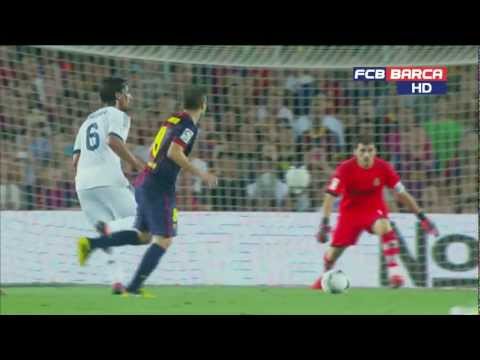 FC Barcelona VS Real Madrid 3-1 Xavi