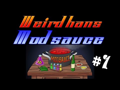 Minecraft Mod Sauce Ep#1 - Tinker's construct Smeltery (Hermitcraft Modsauce Modded Minecraft