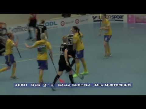 Naiset: OLS - TPS maalikooste (12.10.2013)