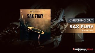 Video thumbnail for Checking out Sax Fury from Have Audio! by Audio Plugin Deals