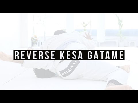 Escaping Reverse Kesa Gatame (Reverse Judo Control) | Jiu-Jitsu Class (Part 1)