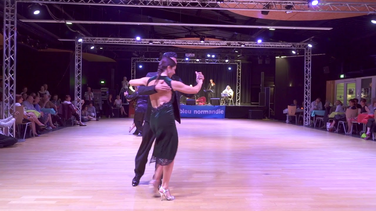 TANGO    3ème FESTIVAL NORMANDIE     TANGO        Sandra Messina & Ricardo Calvo y Mariana Montes &