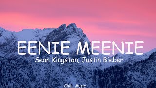 Sean Kingston, Justin Bieber - Eenie Meenie (Lyrics) (Loop Video)