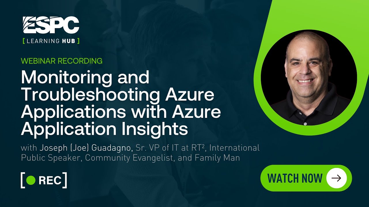 Monitoring and Troubleshooting Azure Applications with Azure Application Insights
