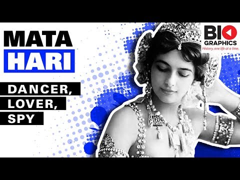 Mata Hari - Dancer, Lover, Spy