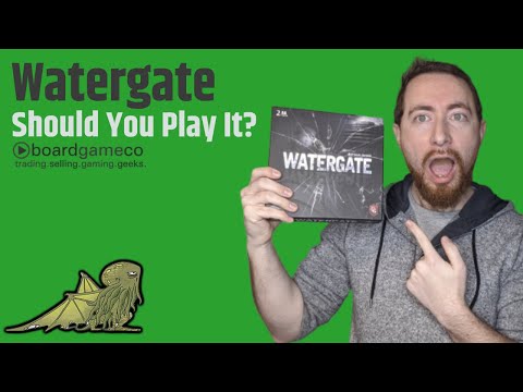 5 Reasons You Should (and Shouldn't) Play Watergate