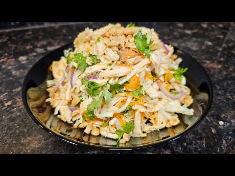 Thai Chicken Salad | 30 minute meal