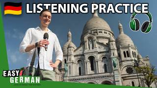 Easy German Vlog - Comprehensible Input for Beginners & Intermediates