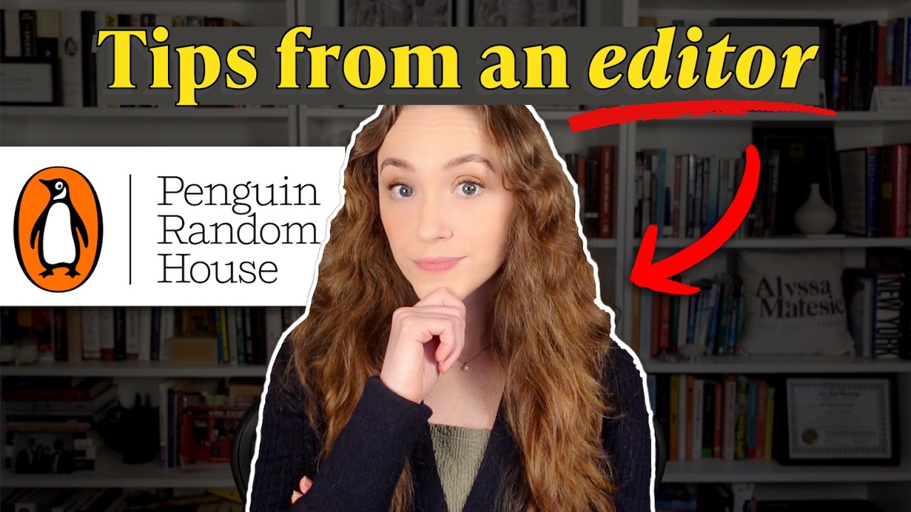 My Top 10 Tips for Aspiring Authors