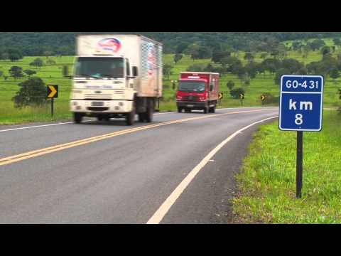 Inauguração da GO-431, trecho Entr. BR-153- Pirenópolis