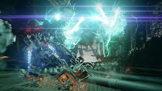 【ARMORED CORE VI】ガトリングアセンのランクマ日記 #9 ガトリングというか…オーロラアセンなんじゃないかと思えてきた