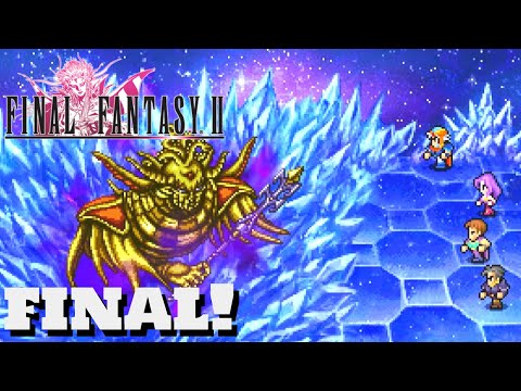 Final Fantasy 2 Pixel Remaster - Final Gameplay Walkthrough - The Final Battle! (Switch)