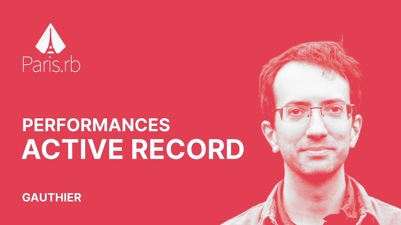 Vignette de la vidéo : Performances Active Record - Un menu en 3 étapes