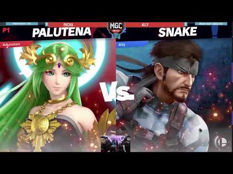 MTLGC - Ally (Snake) vs Pacha (Palutena) - Winner's Bracket
