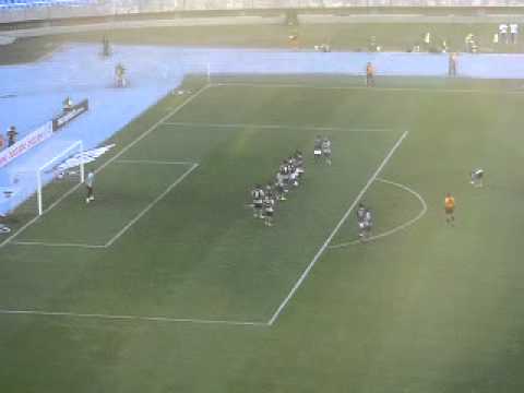 Gol de Lucio Flávio - Botafogo 3 x 0 Goiás