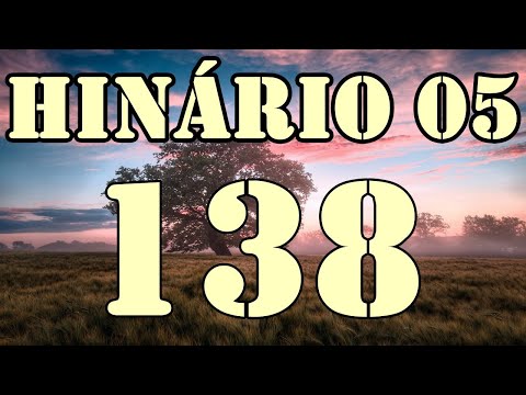 HINO CCB 138 - LOUVEMOS AO BOM JESUS (GILSON XAVIER)