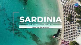 🇮🇹 TOP 10 BEACHES IN SARDINIA 2025 [4K] – MEDITERRANEAN PARADISE REVEALED 🌊