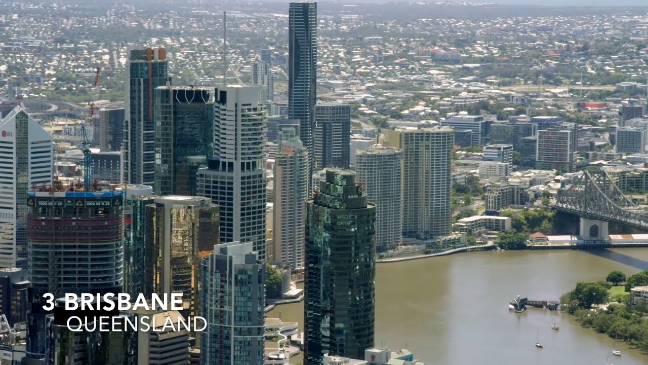 Top 10 Biggest Cities in Australia